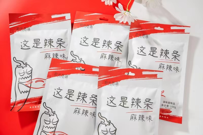 創意出圈！再出爆品！拾光悠味麻辣條燃爆市場！